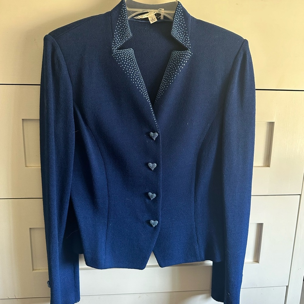 St John Knit Skirt Suit